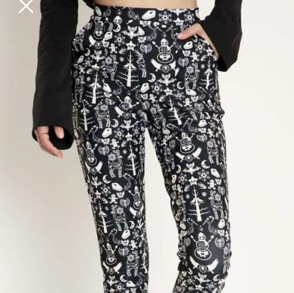 ISO Naughty List Cuffed Pants